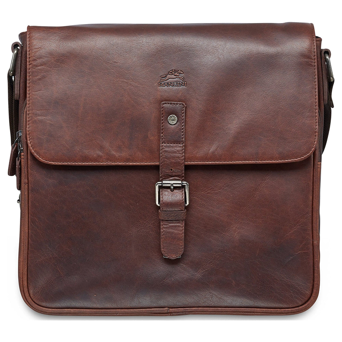 Mancini Buffalo Messenger Bag for 12'' Laptop / Tablet