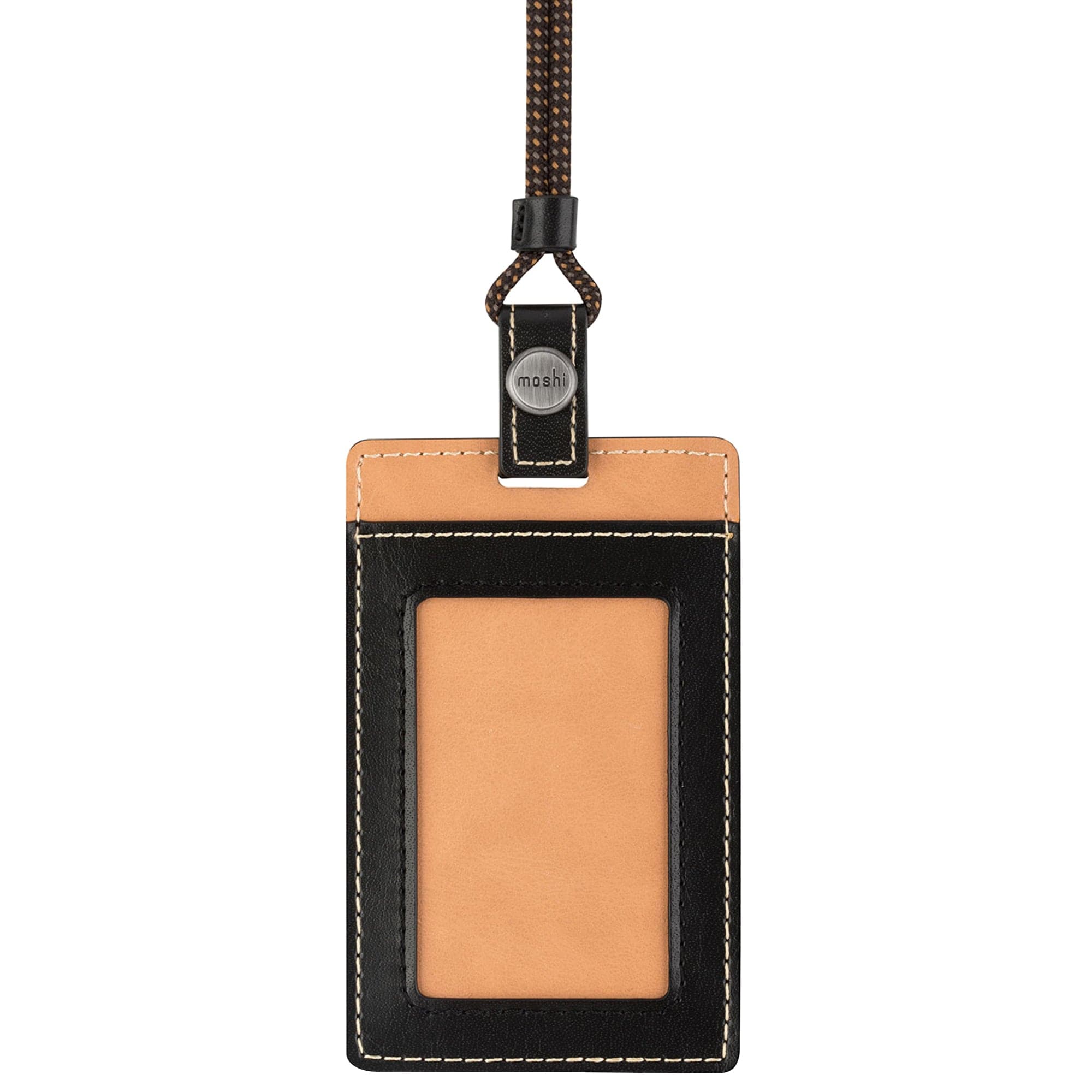 Moshi Premium Vegan Leather Badge/ID Holder