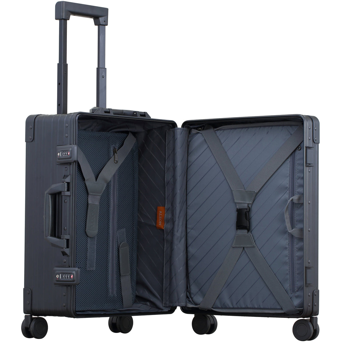 Aleon Domestic 21" Carry-On With Shirt & Pant Packer