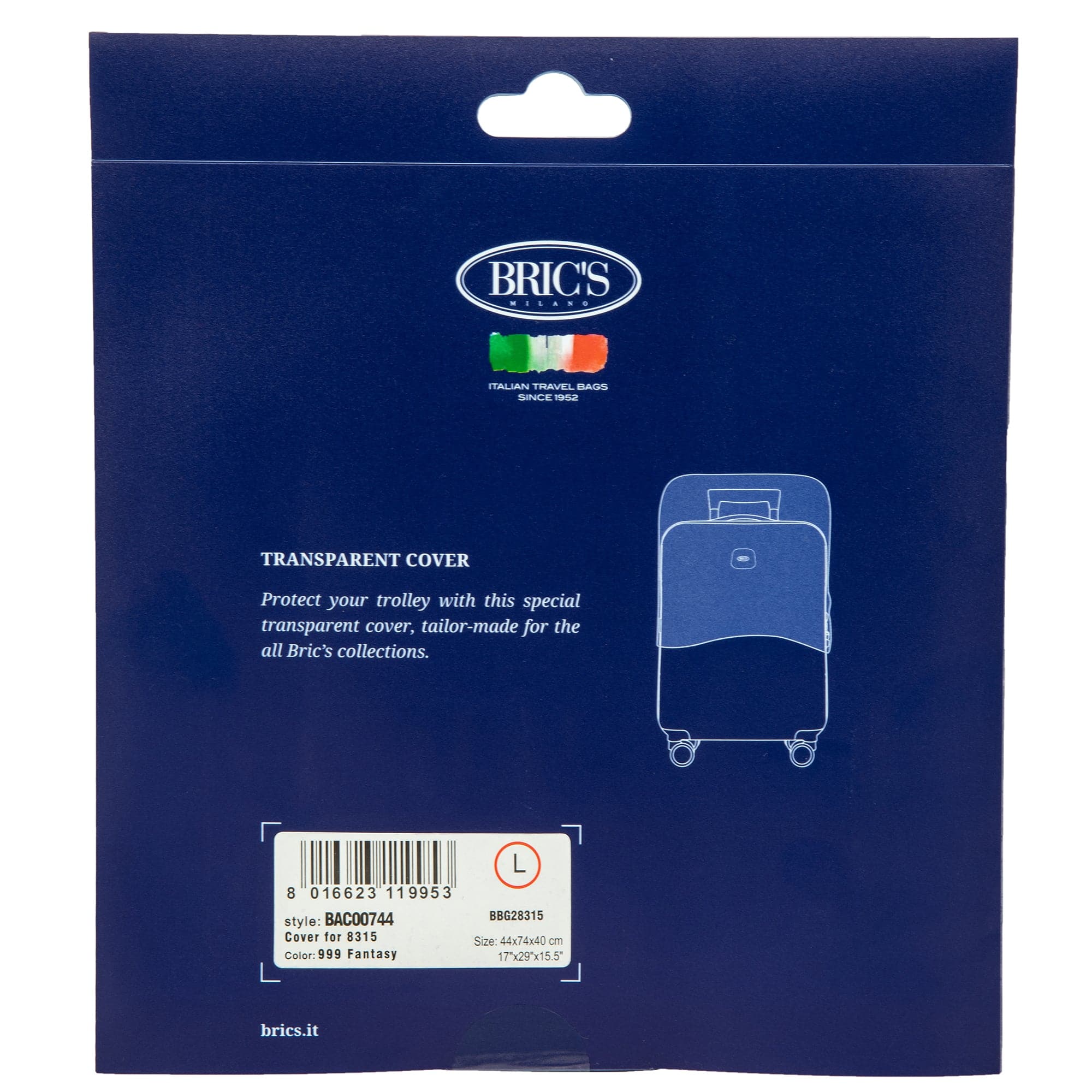 Bric's Cover BBG 28" Trunk Spinner Luggage