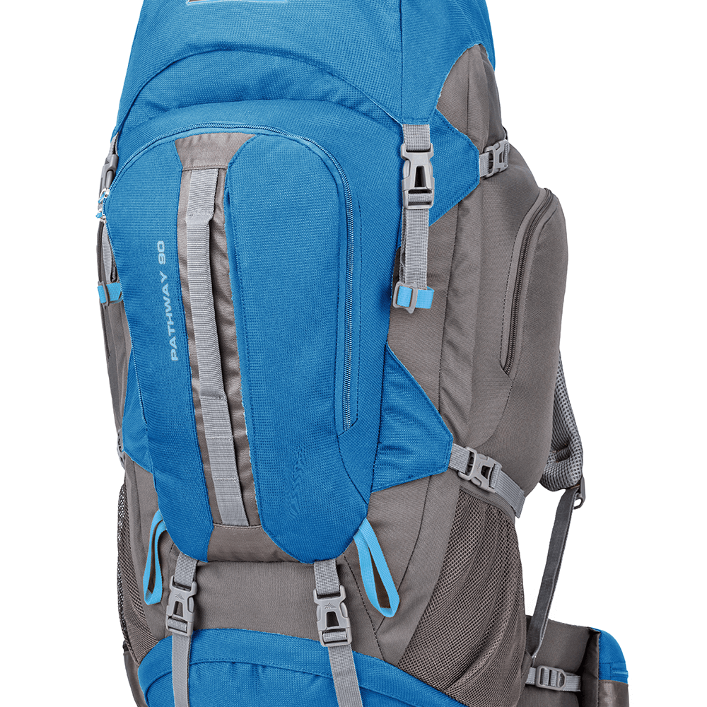High Sierra Pathway Frame Packs 90L Backpack