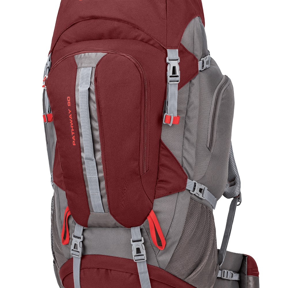 High Sierra Pathway Frame Packs 90L Backpack