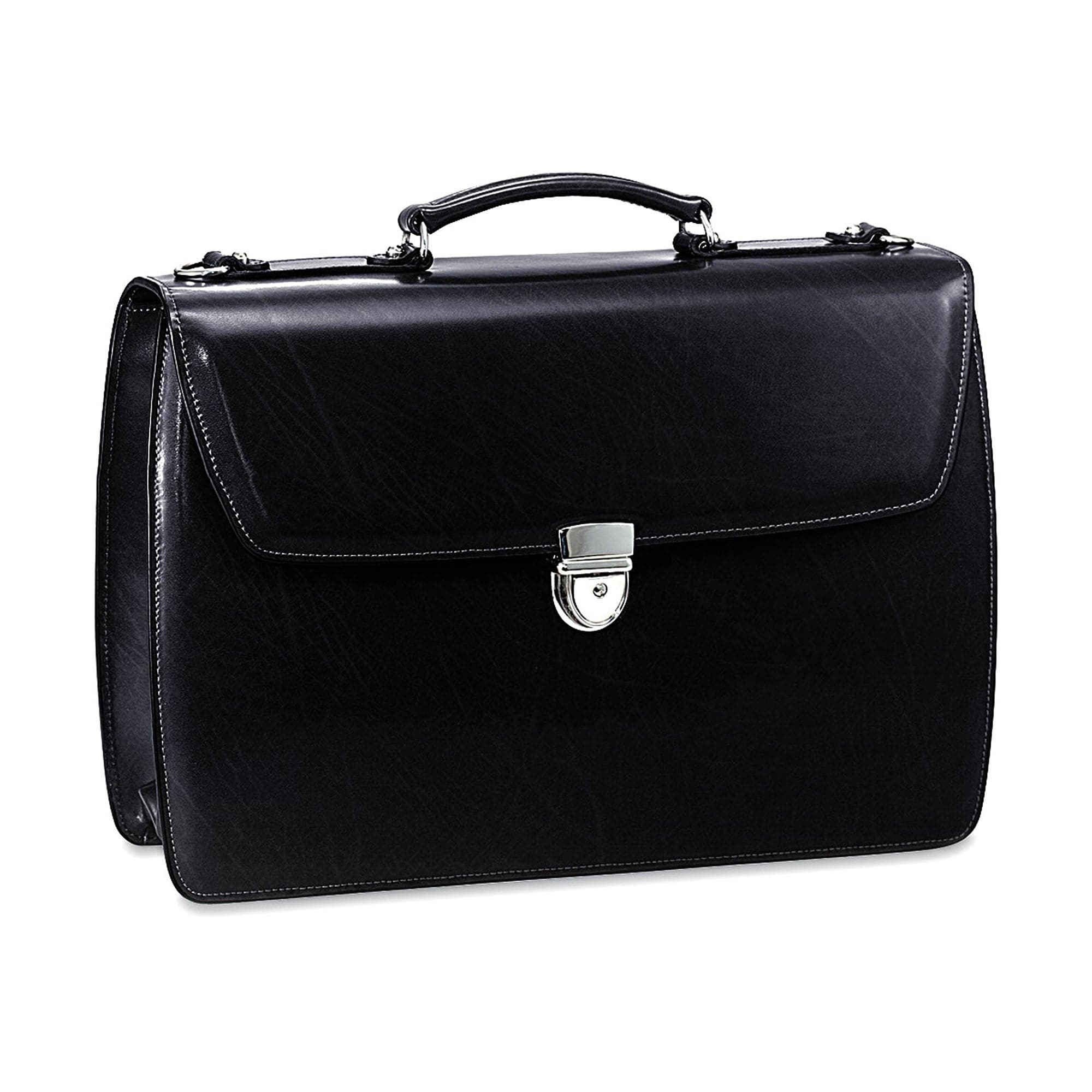 Jack Georges Elements Professional Leather Briefcase 4402