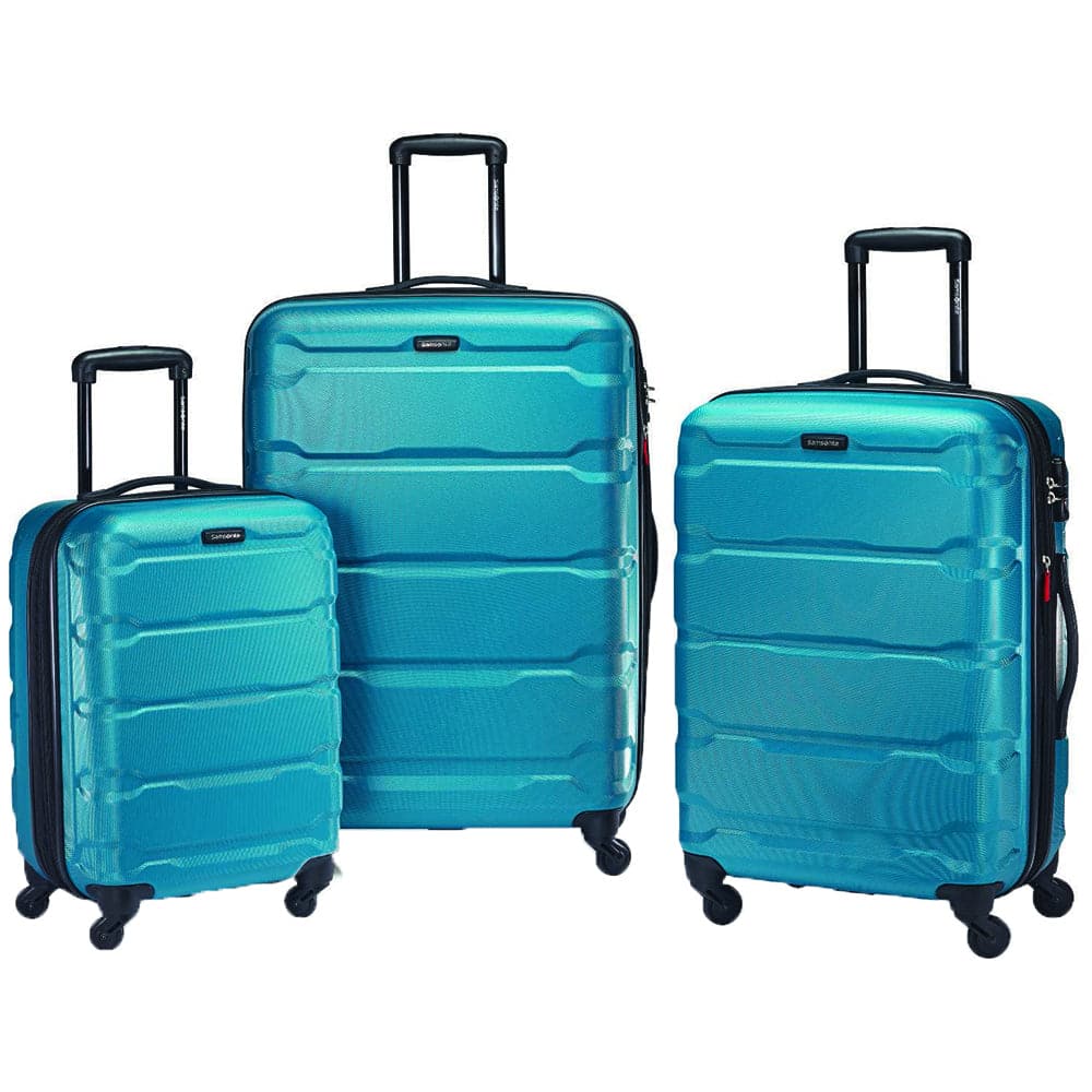 Samsonite Omni PC 3 Piece Spinner Luggage Set bagdUp