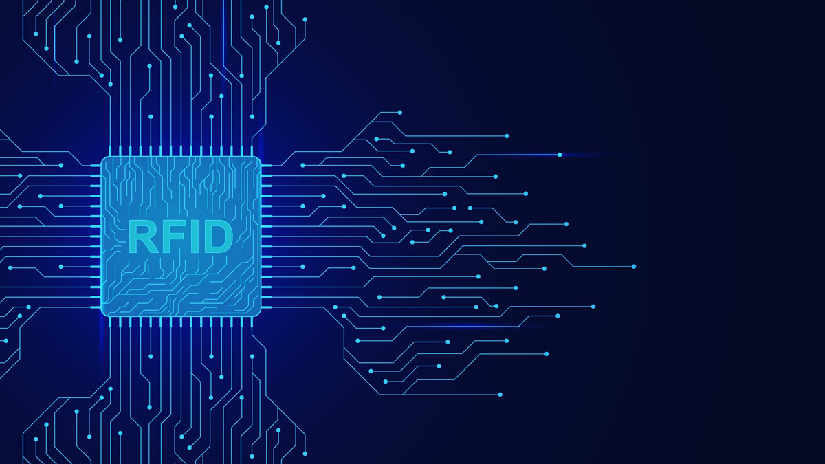 RFID radio frequency identification visualization