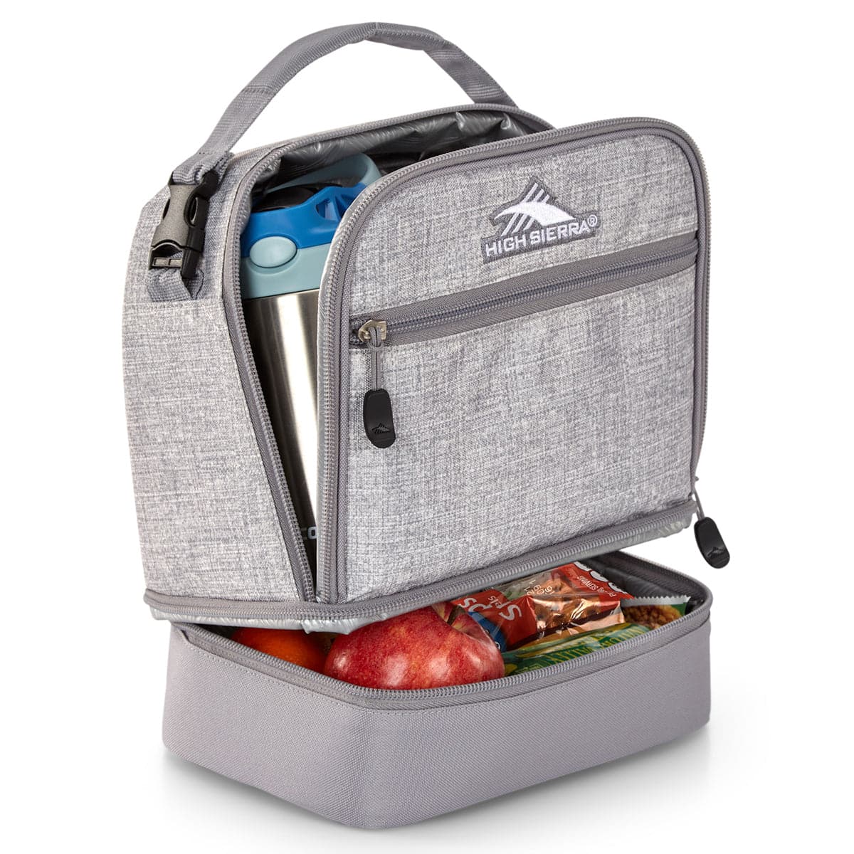 High Sierra Stacked Compartment Lunch Bag