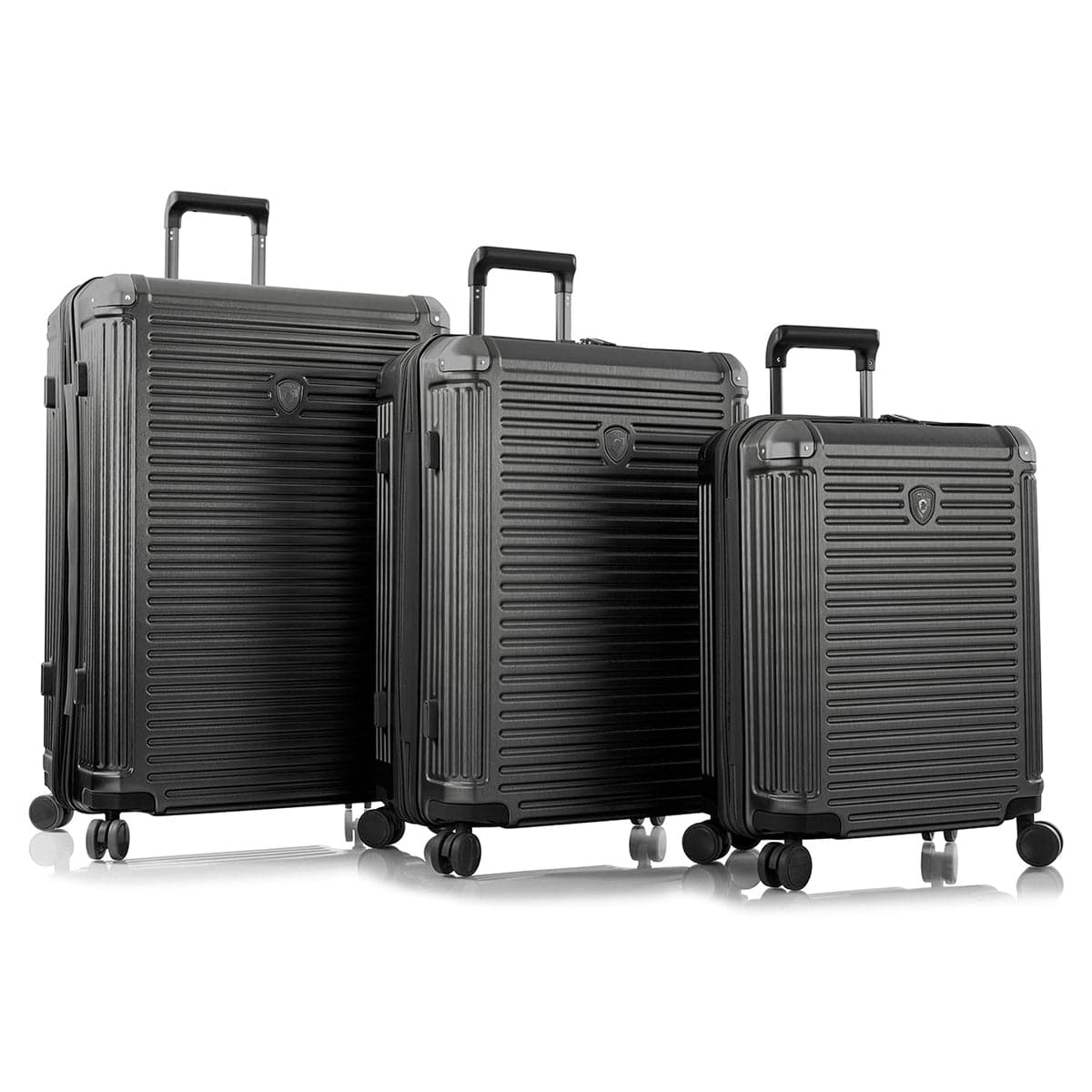 Heys Edge 3 Piece Spinner Luggage Set