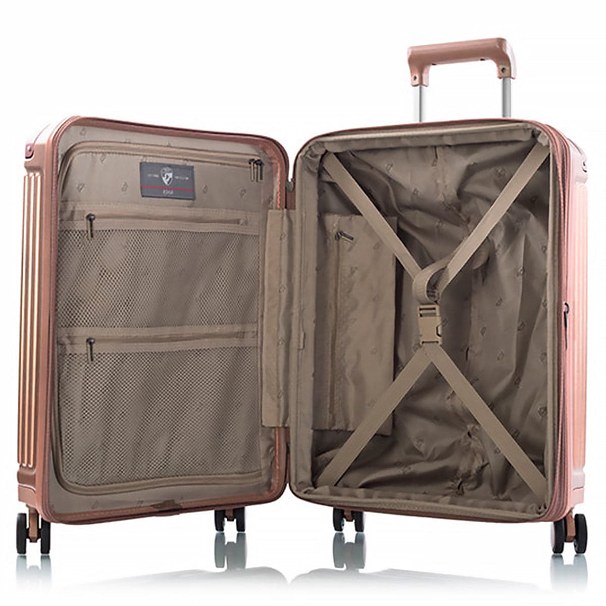 Heys Edge 21" Carry-On Spinner Luggage