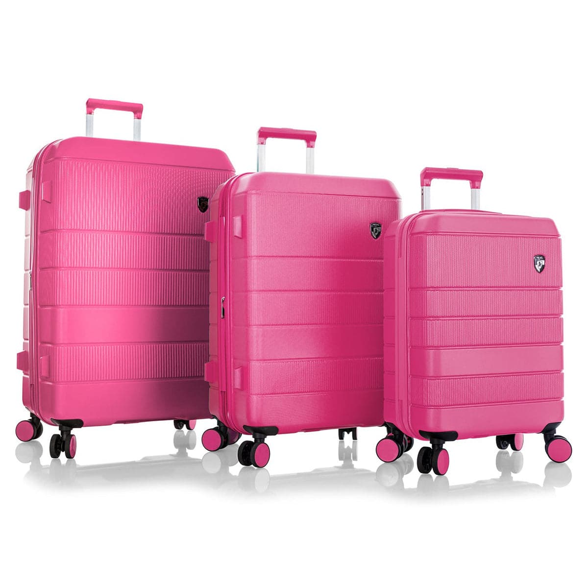 Heys Neo 3 Piece Spinner Luggage Set bagdUp