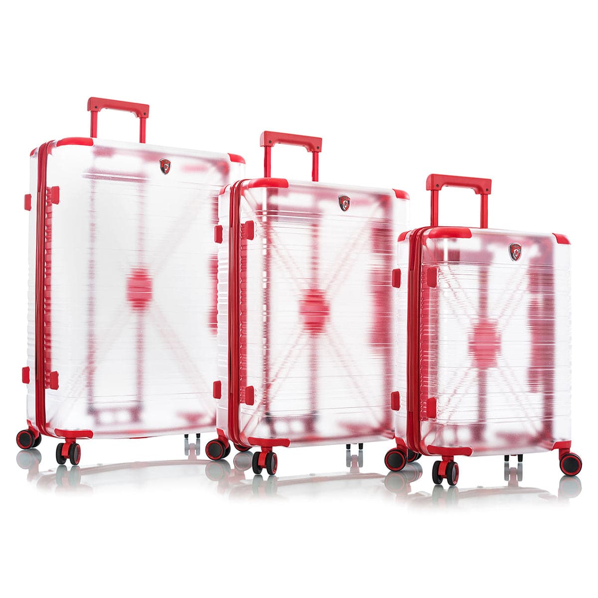 Heys X-Ray 3 Piece Spinner Luggage Set