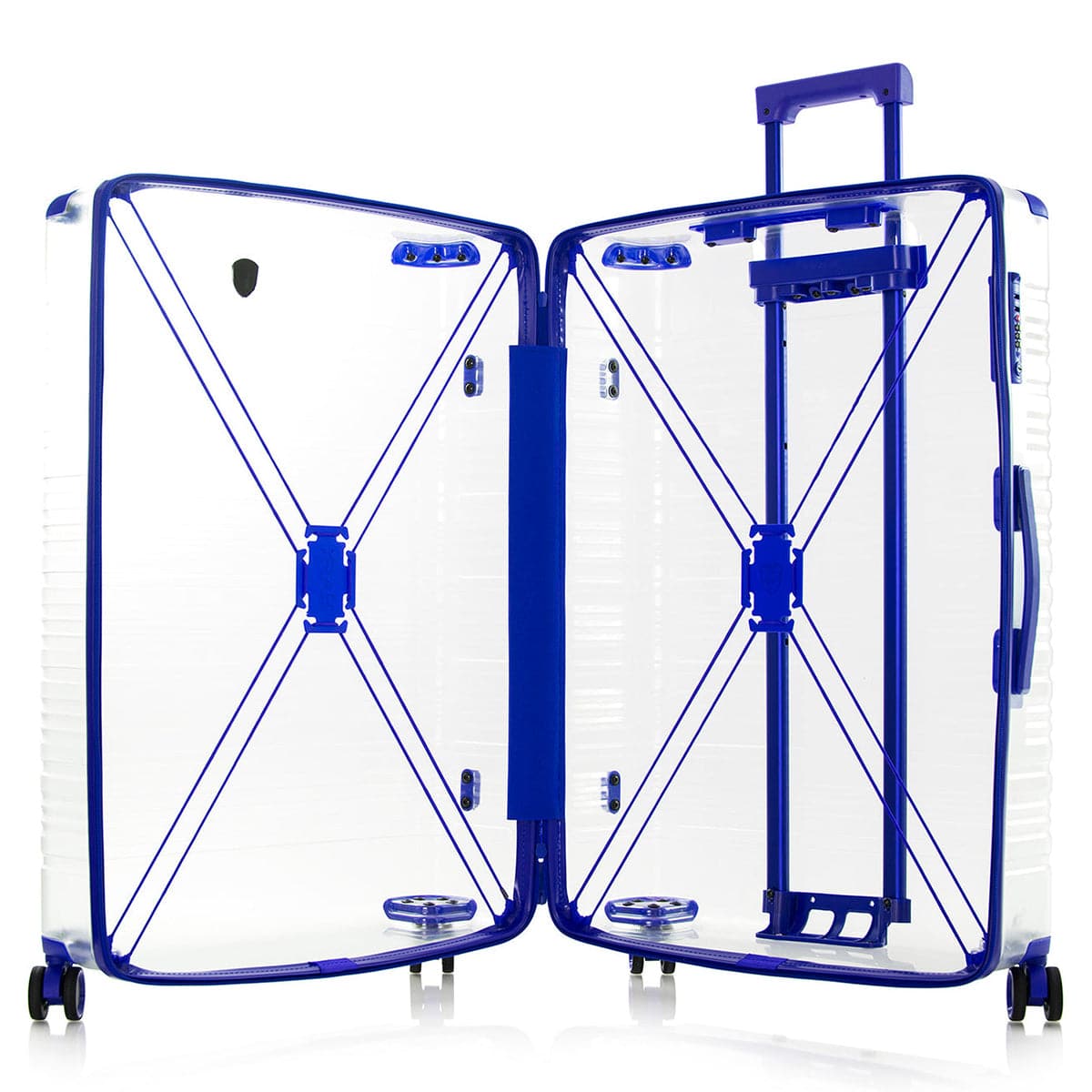 Heys X-Ray 3 Piece Spinner Luggage Set
