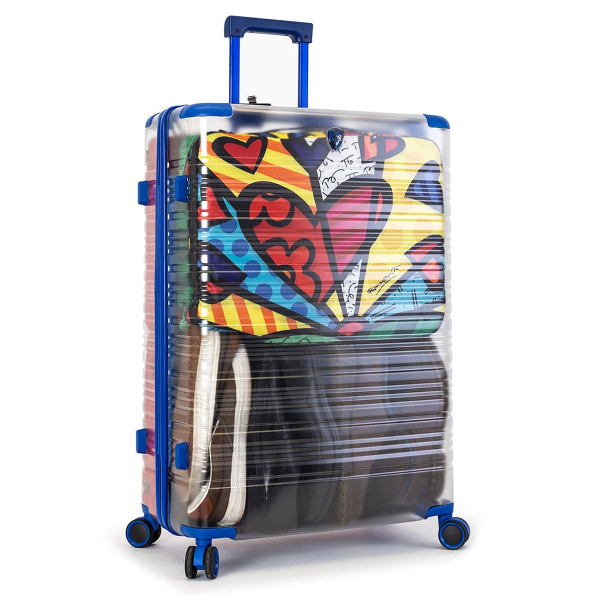 Heys X-Ray 3 Piece Spinner Luggage Set