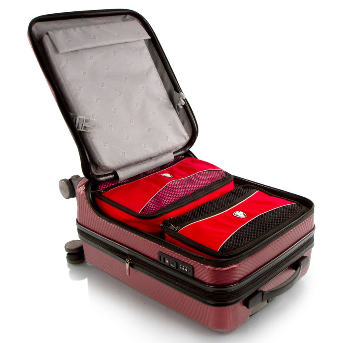 Heys EZ Access 2.0 21" Carry-On Spinner Luggage