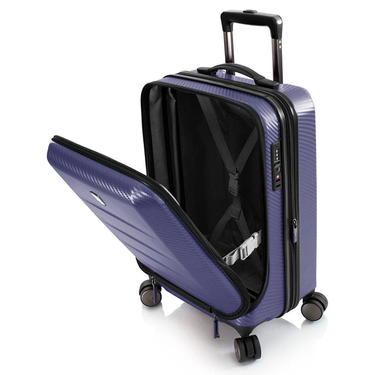 Heys EZ Access 2.0 21" Carry-On Spinner Luggage