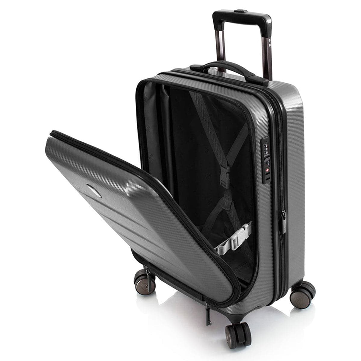 Heys EZ Access 2.0 21" Carry-On Spinner Luggage