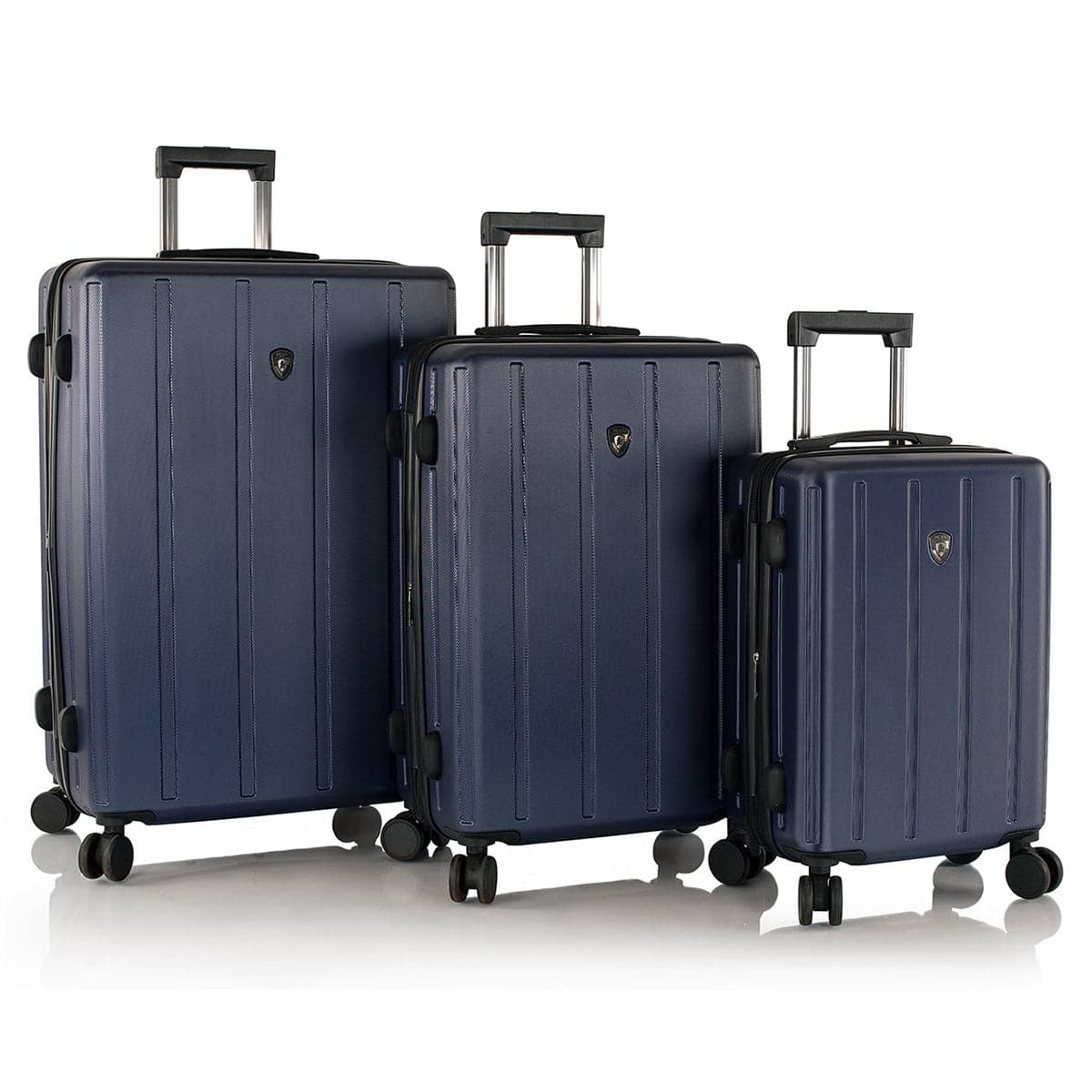 Heys Spinlite 3 Piece Spinner Luggage Set