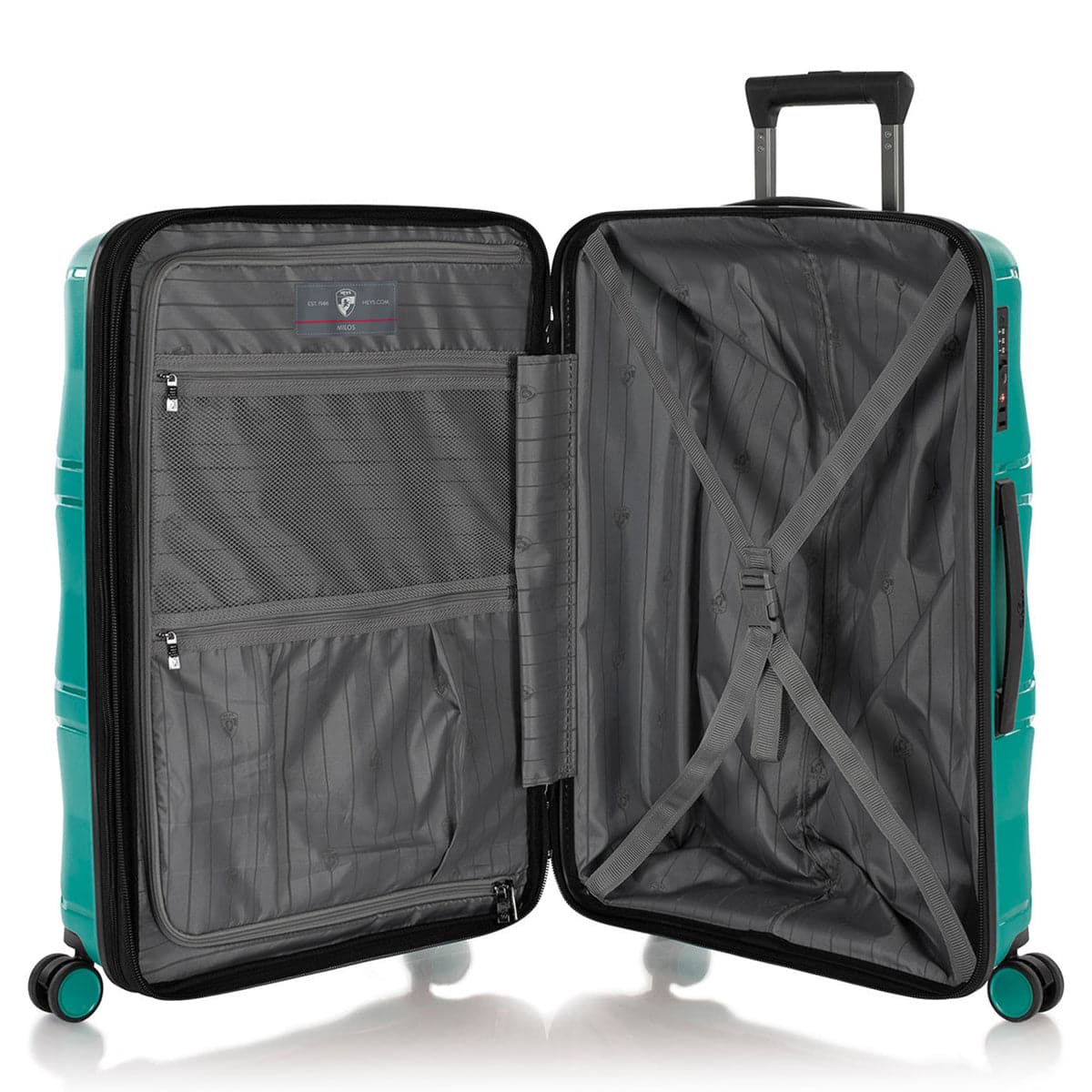 Heys Milos 3 Piece Spinner Luggage Set