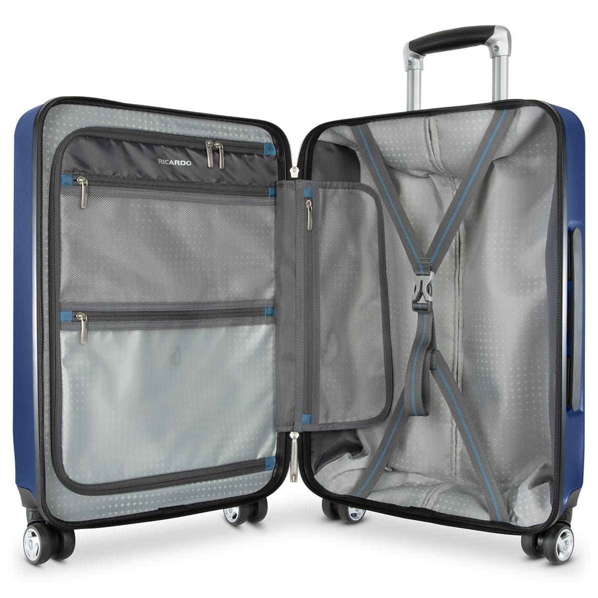 Ricardo Beverly Hills Melrose Hard Side Carry-On Luggage
