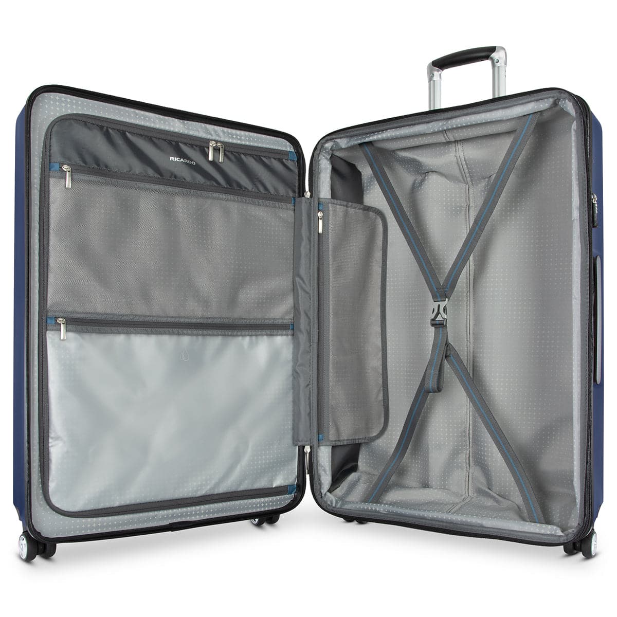 Ricardo Beverly Hills Melrose Hard Side Carry-On Luggage