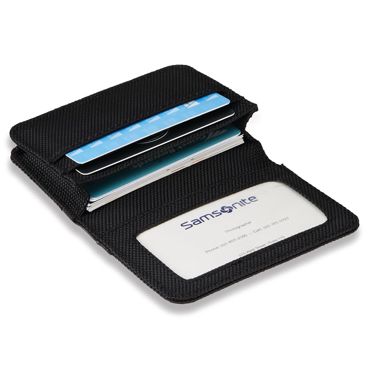 Samsonite Xenon Business Card Wallet