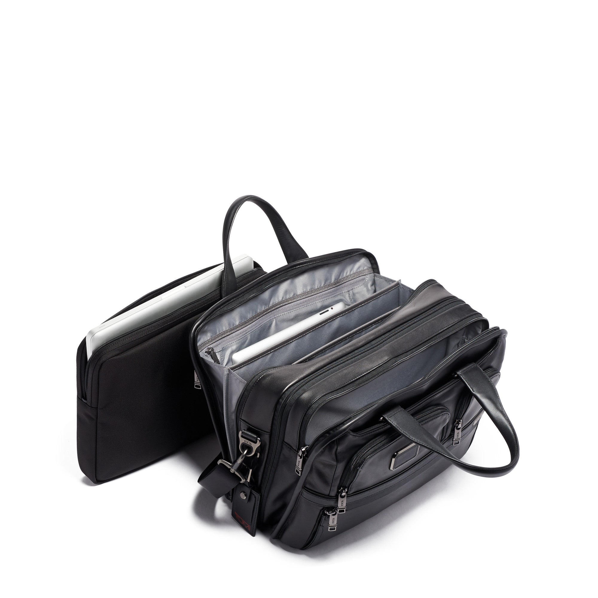 Tumi Alpha 3 Laptop Briefcase – bagdUp