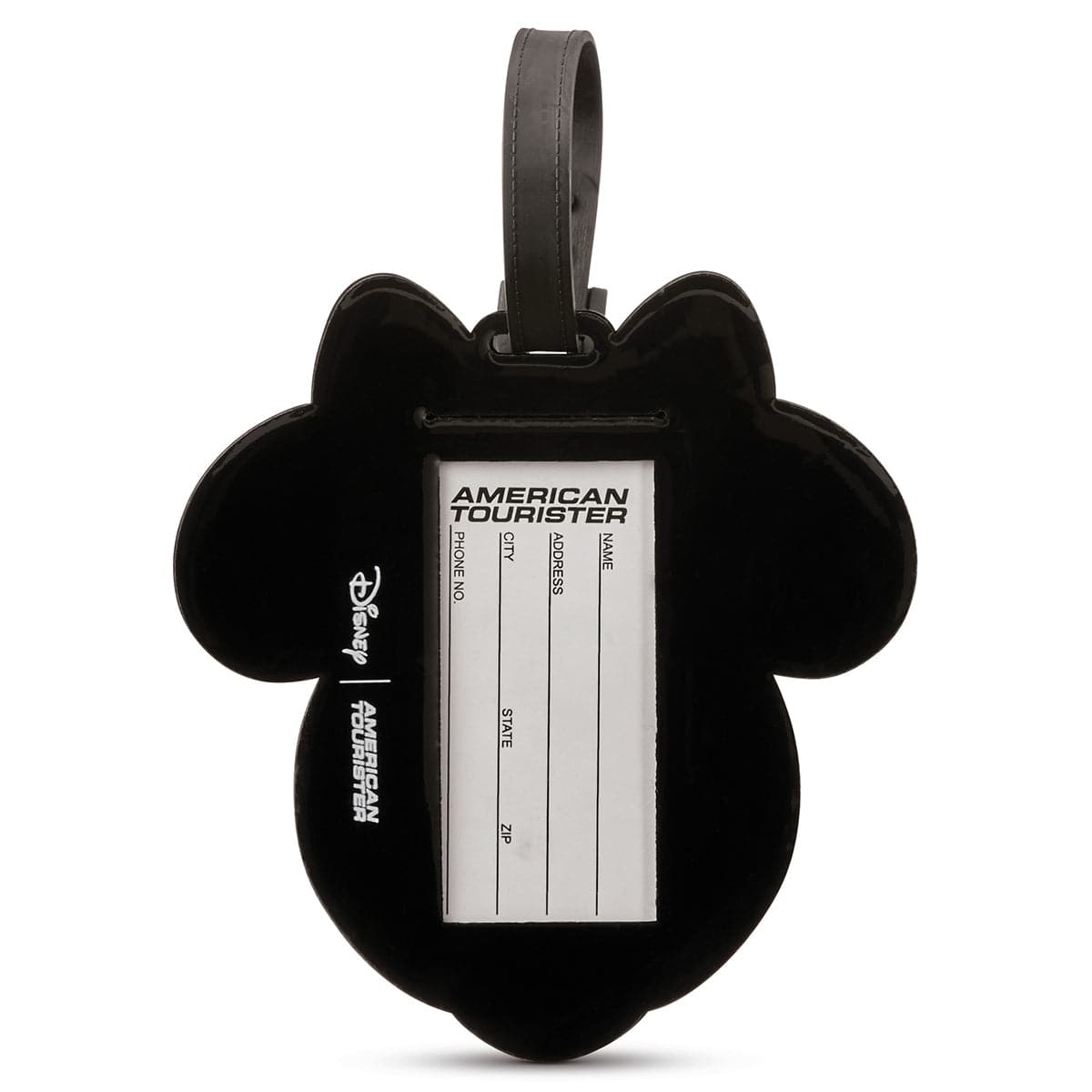 American Tourister Minnie Mouse Head Id Tag