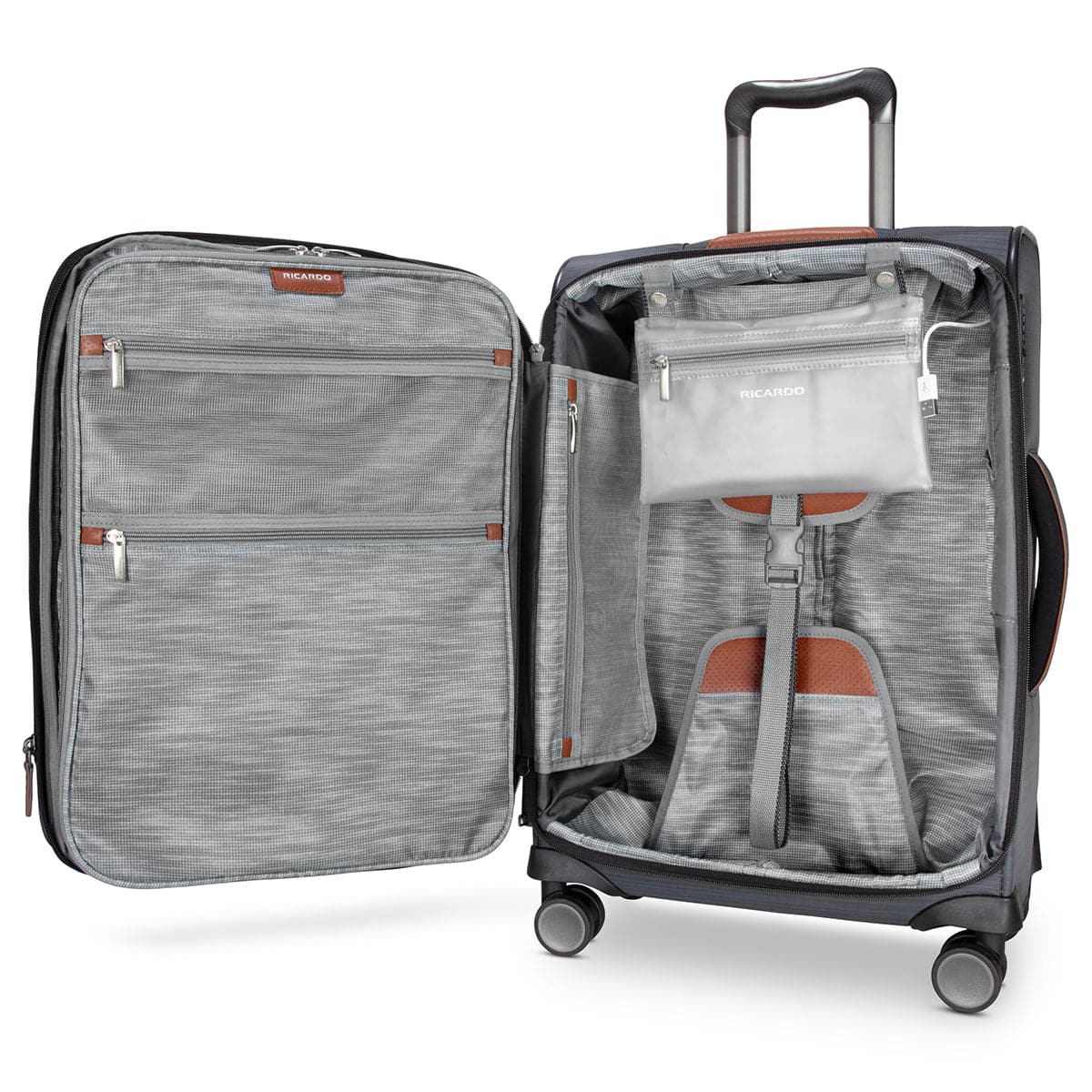 Ricardo Beverly Hills Montecito 2.0 Soft Side Carry-On Luggage