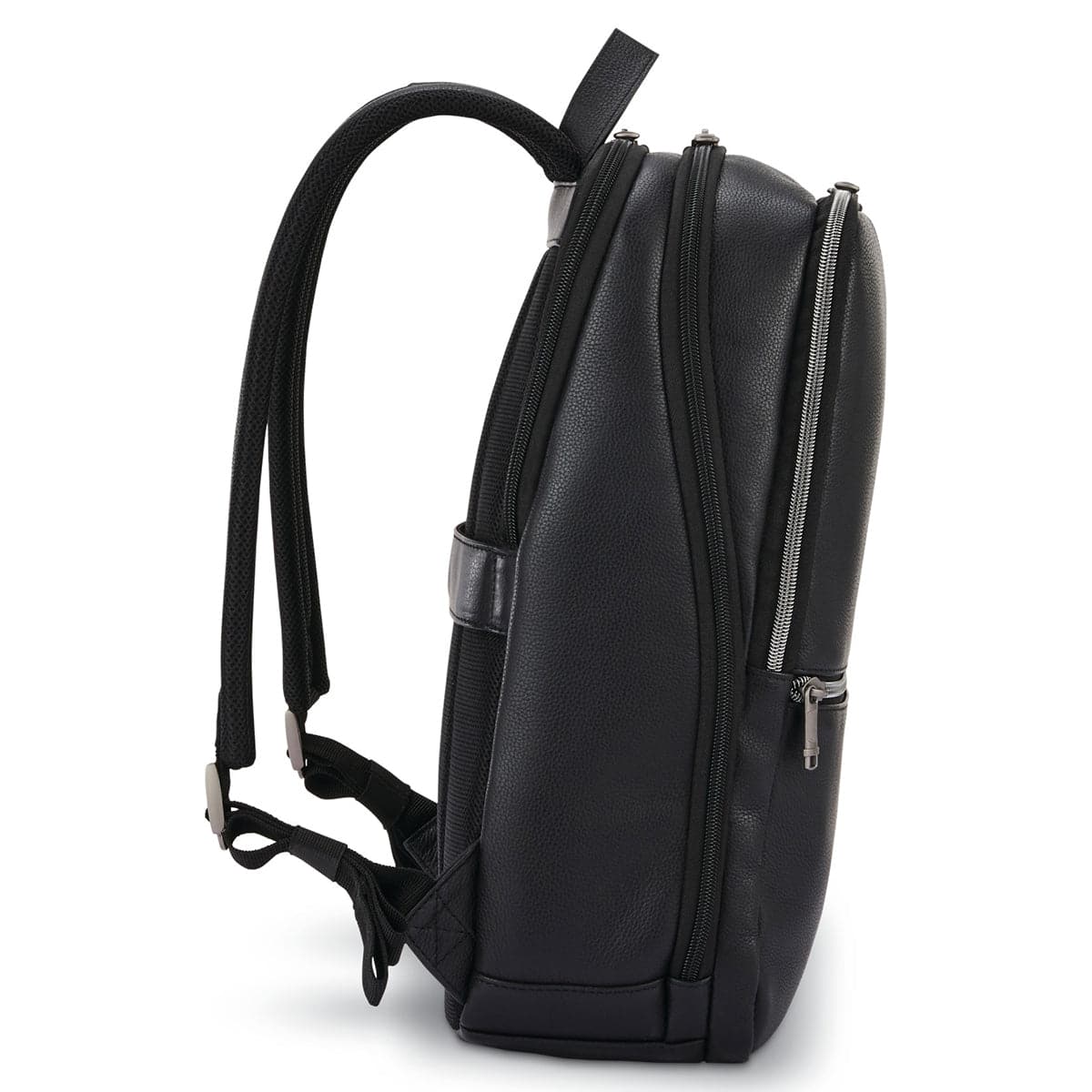 Samsonite Classic Leather Backpack - Thumbnail 2