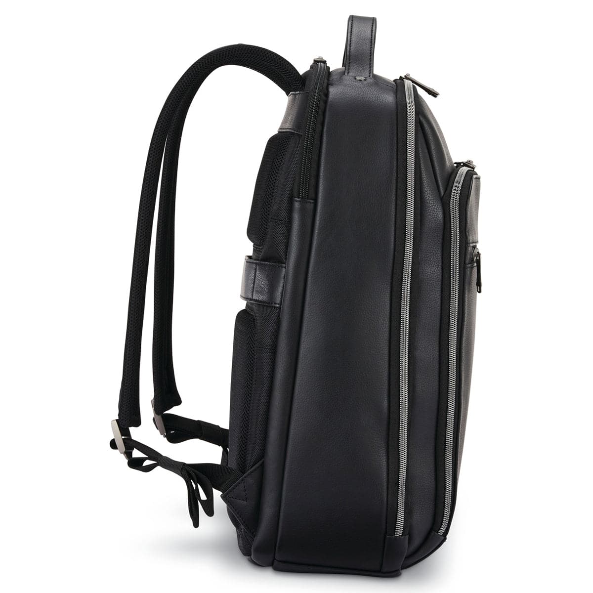 Samsonite Sam Classic Leather Backpack – bagdUp