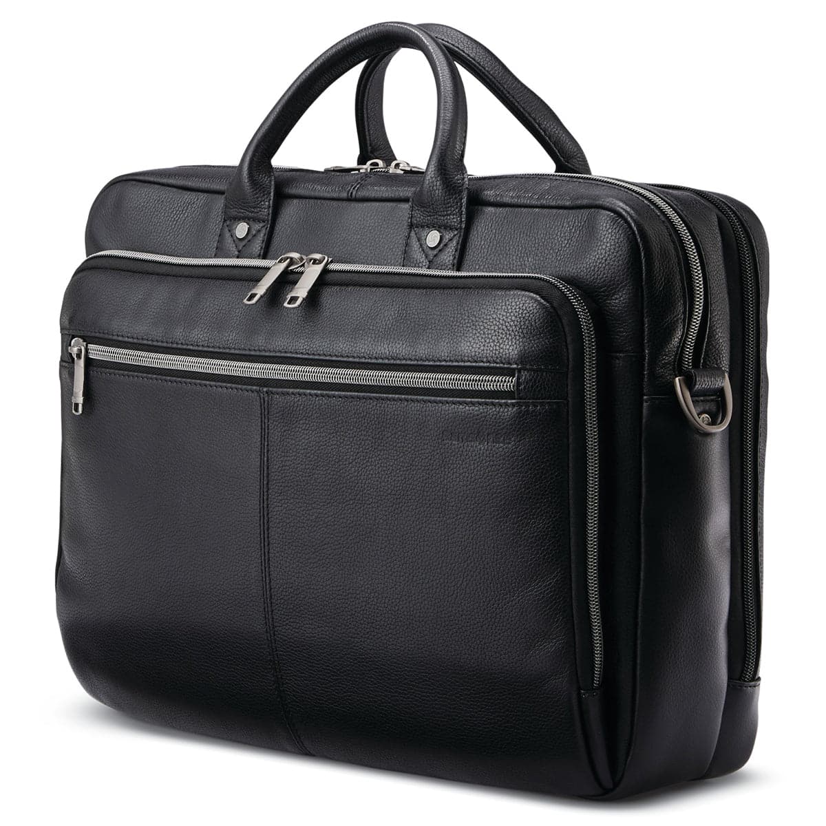 SAMSONITE 書類鞄 米国で購入 Samsonite Sam Classic Leather Toploader Brief – bagdUp