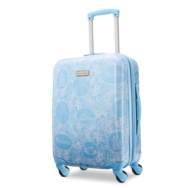 American Tourister Disney Cinderella AA Hardside Spinner Carry-On Luggage