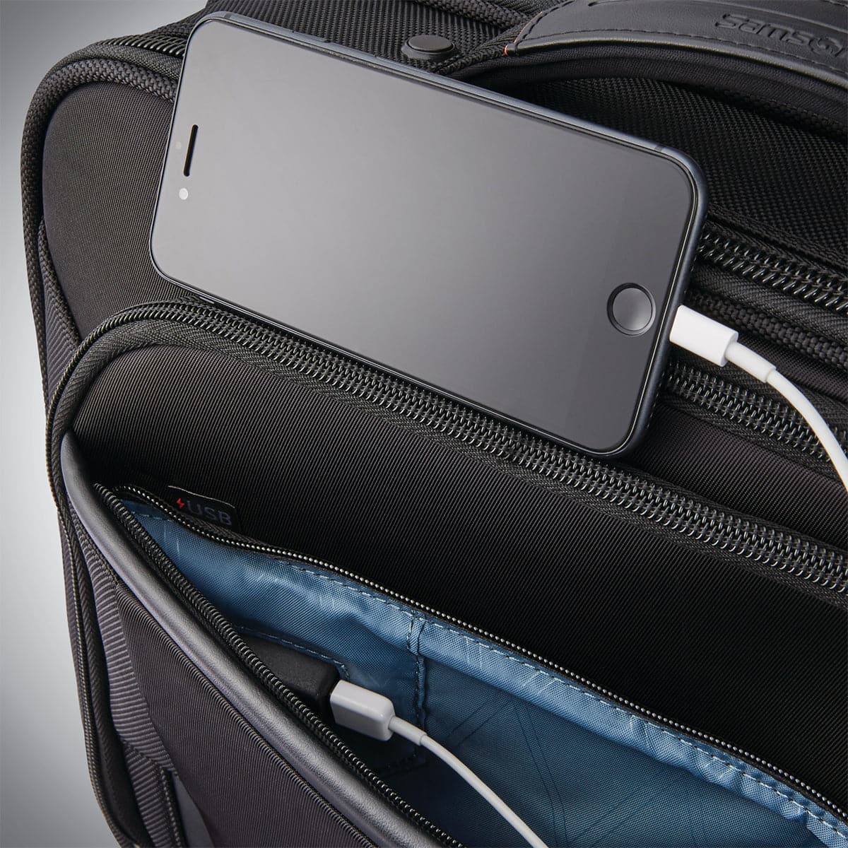 Samsonite Vertical Spinner Mobile Office