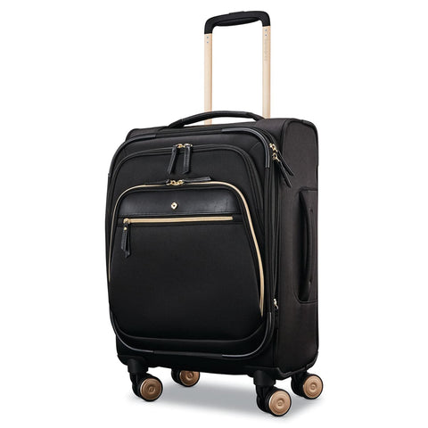 Samsonite Mobile Solution Softside Expandable 19" Spinner Carry-On Luggage
