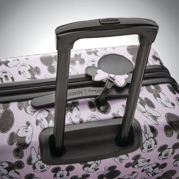 American Tourister Disney Minnie Mickey Carry-On Spinner Luggage