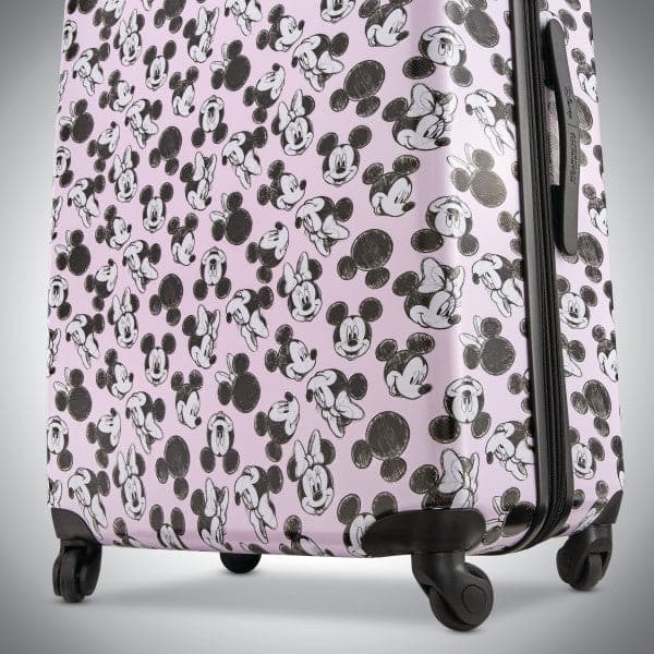 American Tourister Disney Minnie Mickey Carry-On Spinner Luggage