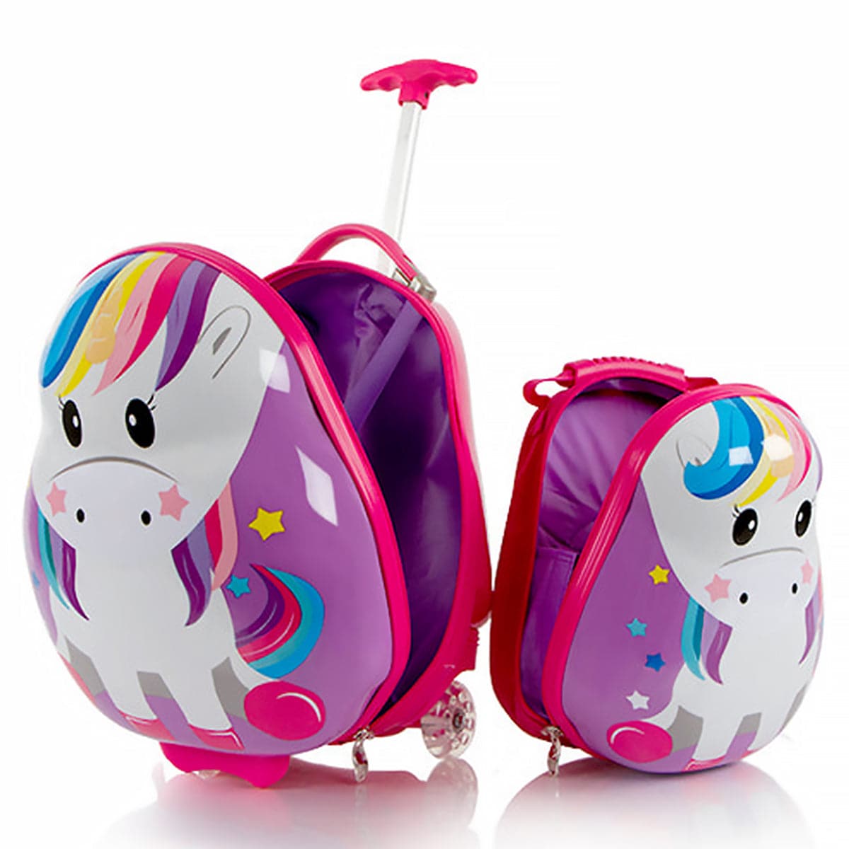Heys Travel Tots 2 Piece Kids Luggage and Backpack Set