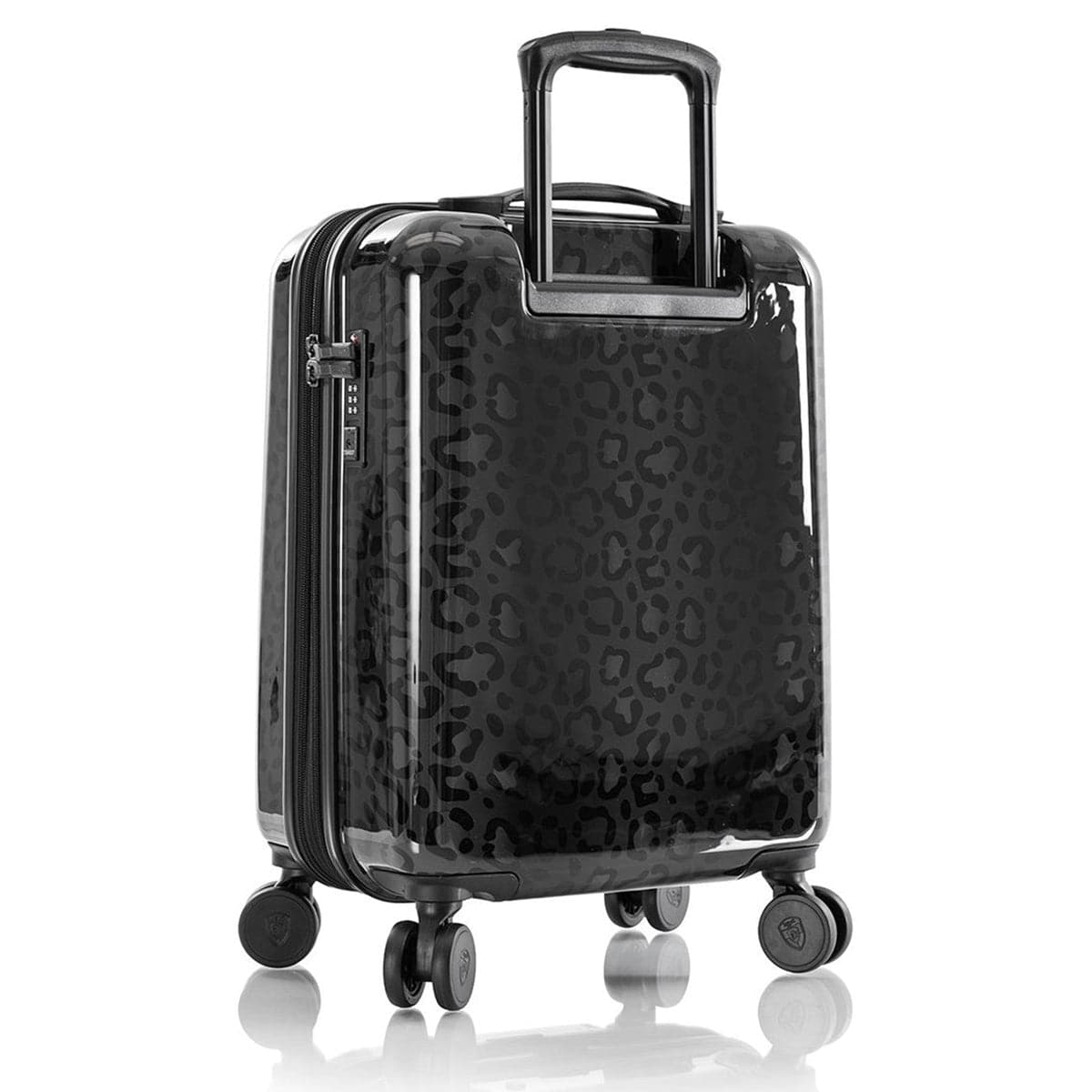Heys 21" Leopard Fashion Spinner Carry-On Luggage
