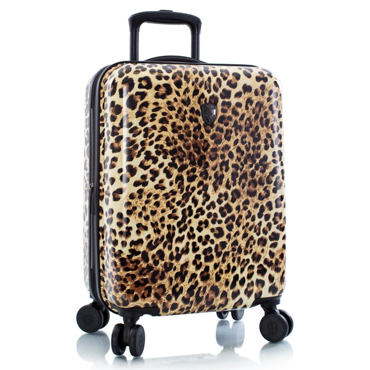 Heys 21" Leopard Fashion Spinner Carry-On Luggage