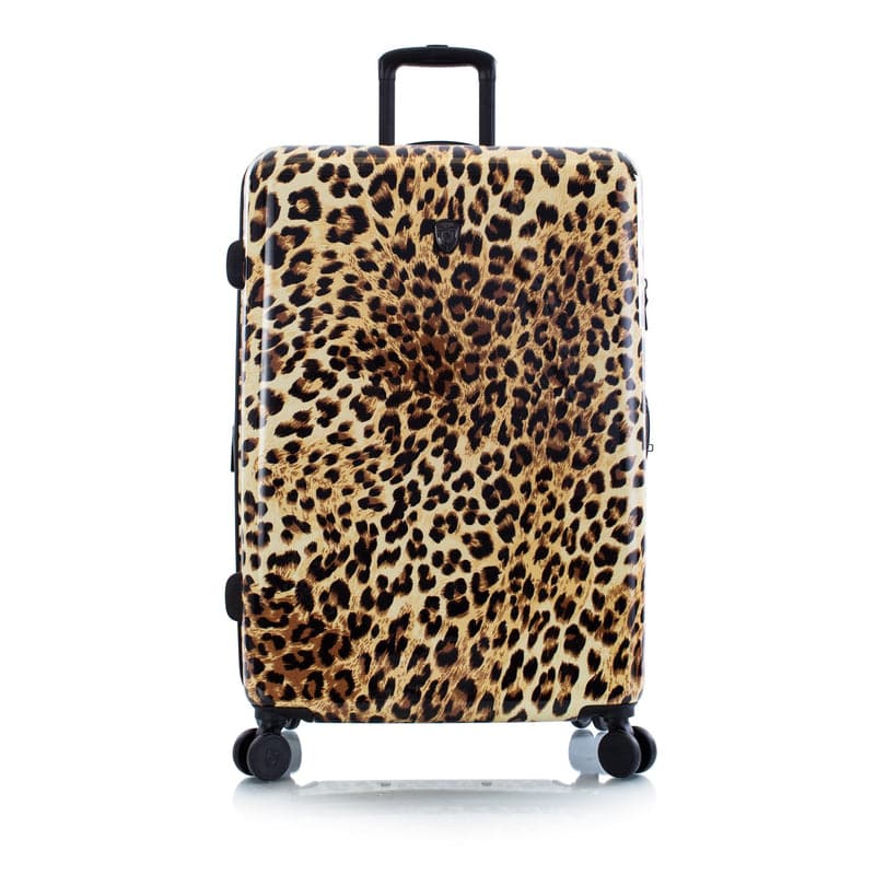 Heys 30" Leopard Fashion Spinner Luggage