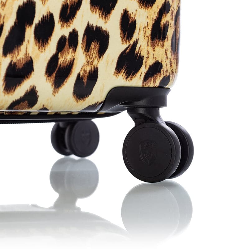 Heys Leopard Fashion Spinner 3 Piece Luggage Set