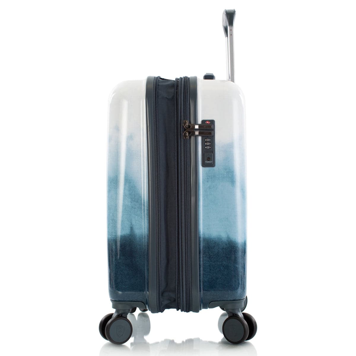 Heys Tie-Dye 21" Fashion Spinner Carry-On Luggage