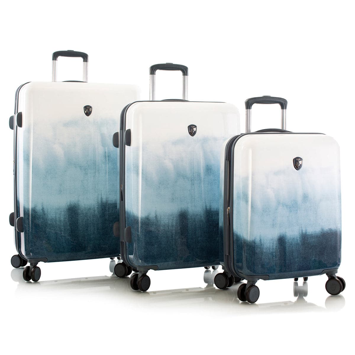 Heys Tie-Dye Fashion Spinner 3 Piece Luggage Set