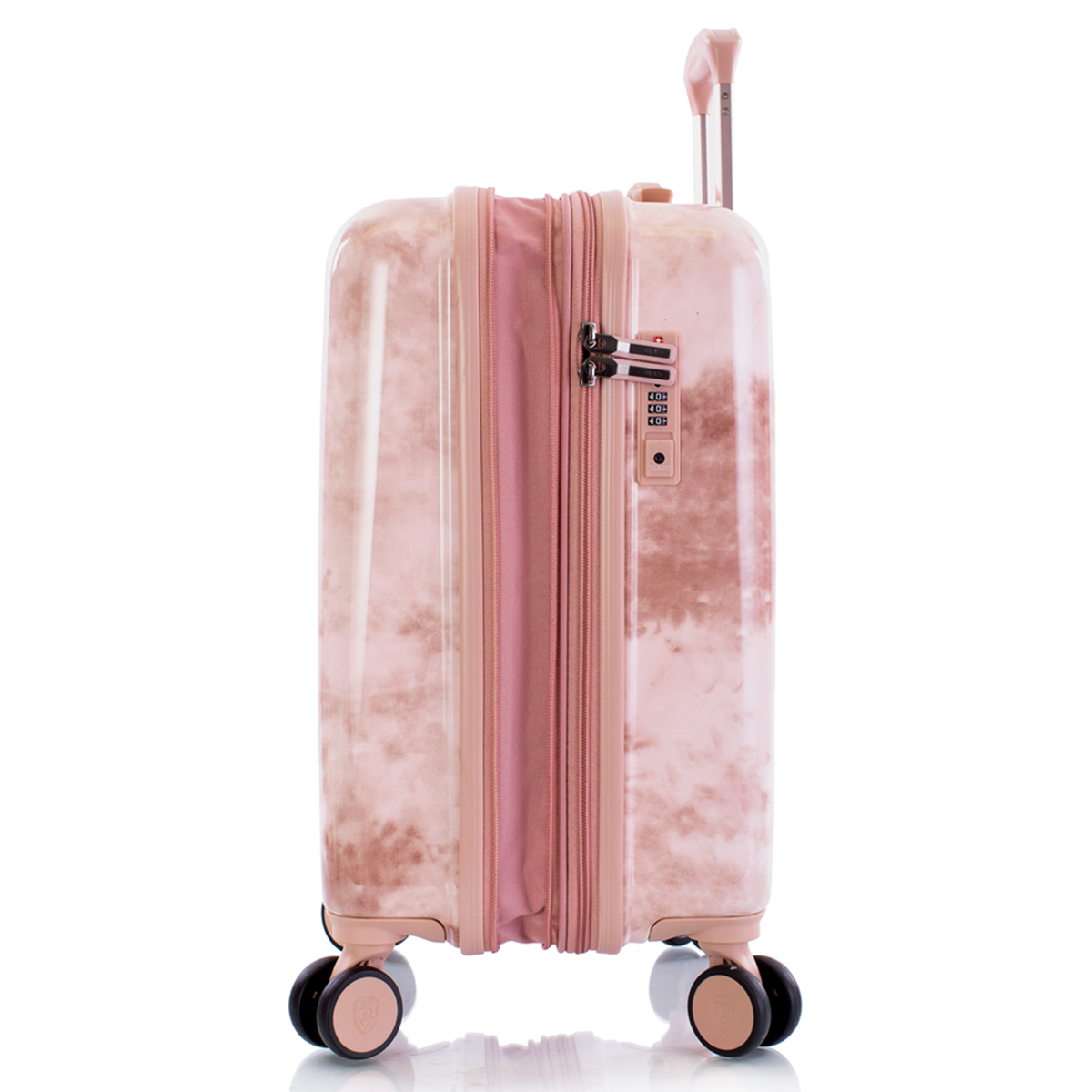 Heys Tie-Dye 21" Fashion Spinner Carry-On Luggage