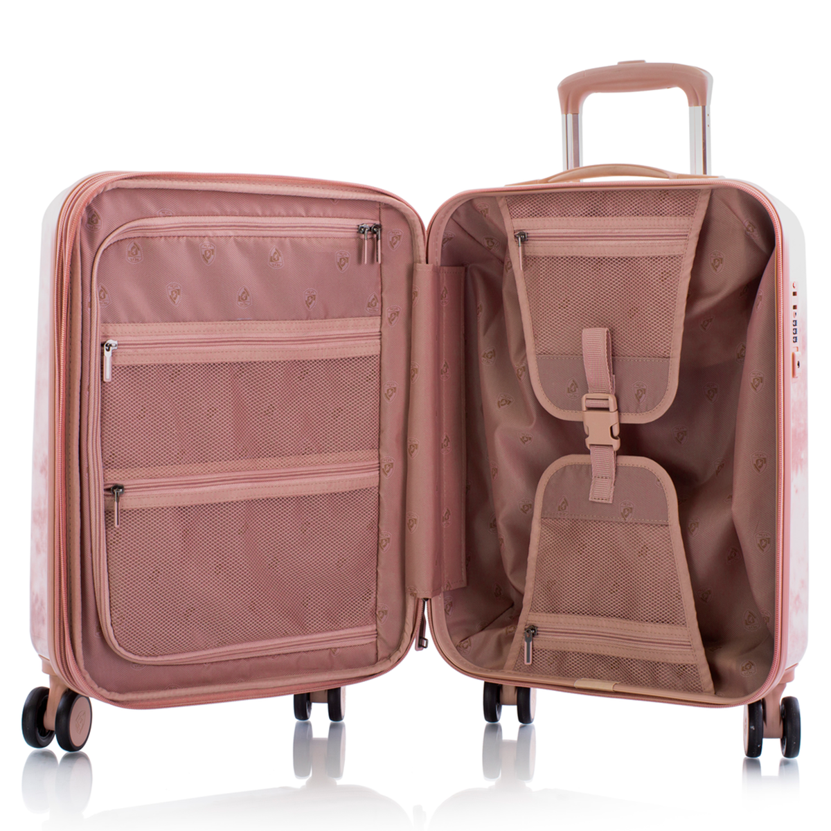 Heys Tie-Dye 21" Fashion Spinner Carry-On Luggage