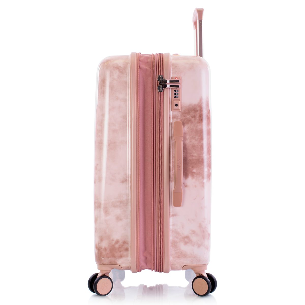 Heys Tie-Dye Fashion Spinner 3 Piece Luggage Set