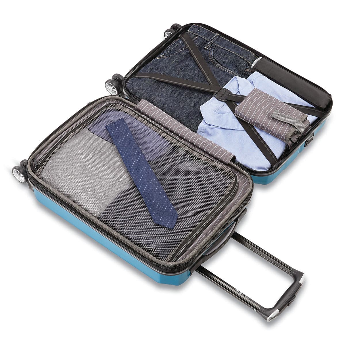 Samsonite Opto PC 2 Hardside 22" Spinner Carry On Luggage