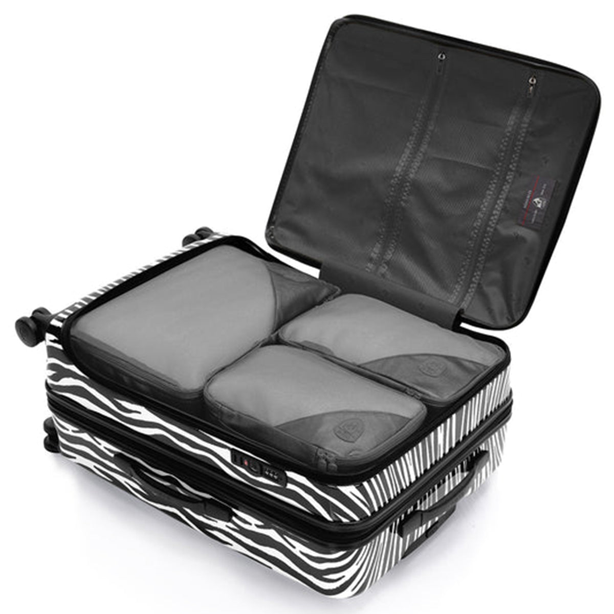 Heys EZ Fashion Prints 3 Piece Luggage Set