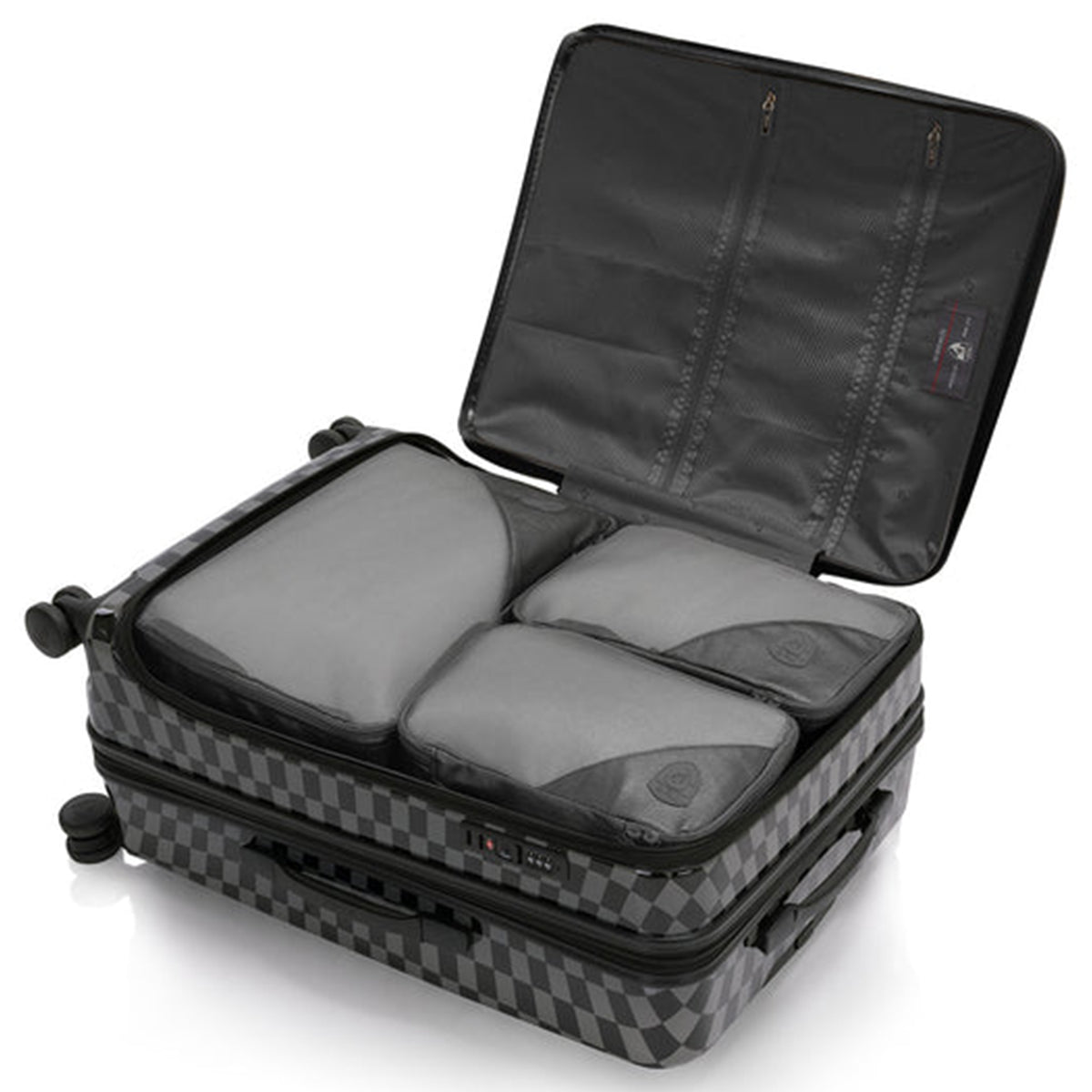 Heys EZ Fashion Prints 3 Piece Luggage Set