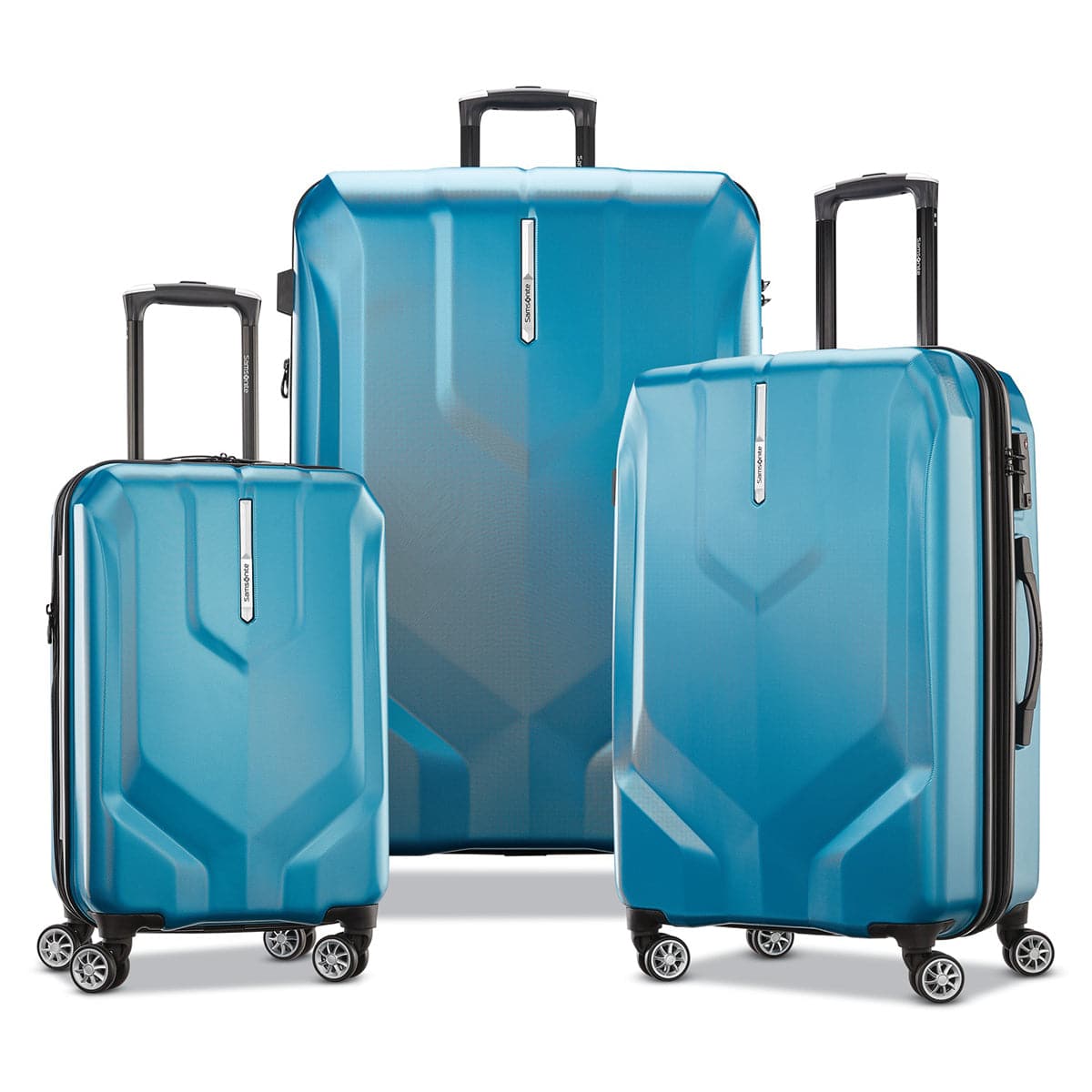 Samsonite Opto PC 2 Hardside 3-Piece Spinner Luggage Set