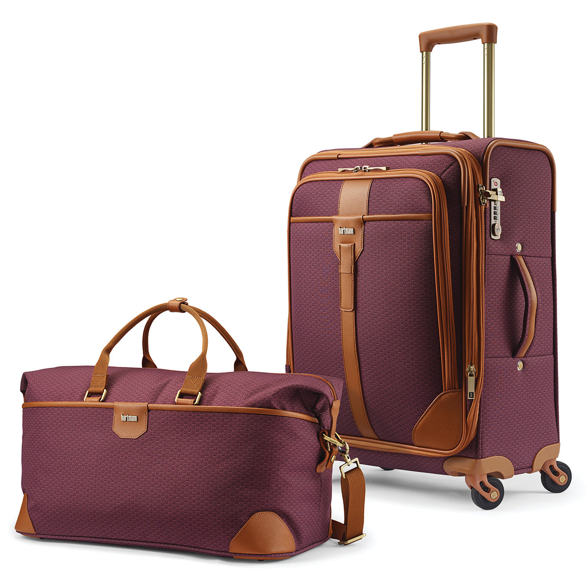 Hartmann Luxe II Weekend Duffel Bag – bagdUp